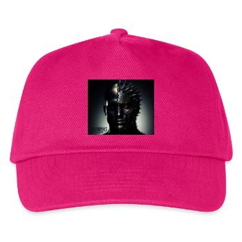 Twins Darkness to - Kinder Basecap - Fuchsia - Vorne