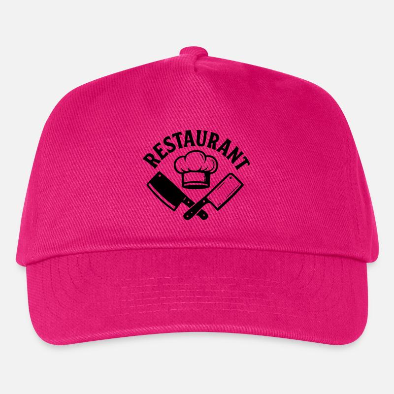 Restaurant - Casquette de baseball Enfant - fuchsia