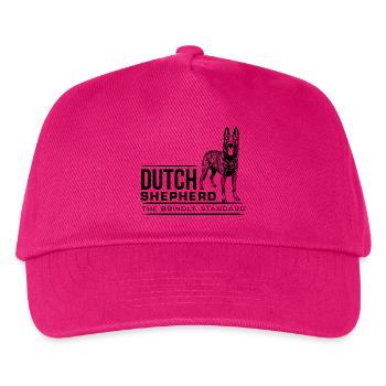 Dutch Shepherd - Dutchie  - Kids’ Baseball Cap - fuchsia - Front