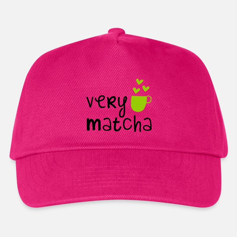 VeryMatcha - Kinder Basecap - Fuchsia