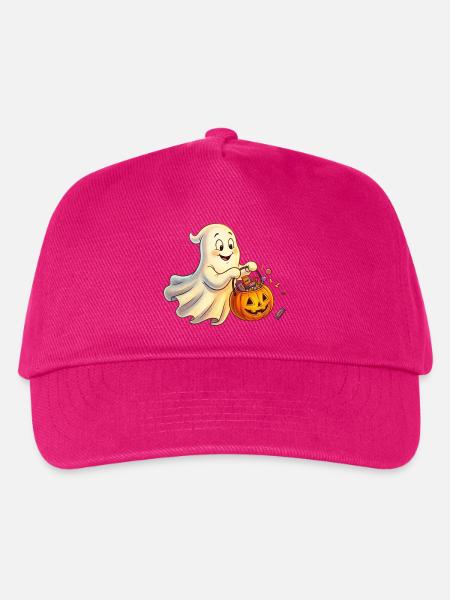 klassischer Geist - Kinder Basecap - Fuchsia