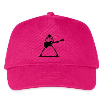 Skinny Bassman - Kinder Basecap - Fuchsia - Vorne