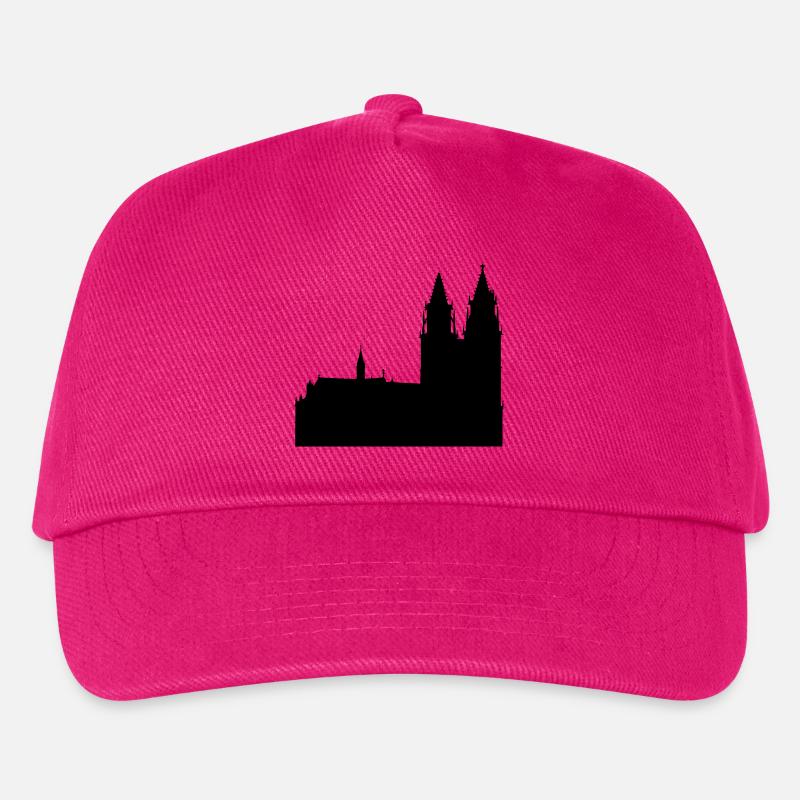 Magdeburger Dom - Kinder Basecap - Fuchsia