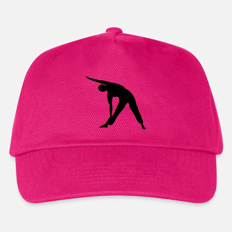 Sport - Kinder Basecap - Fuchsia