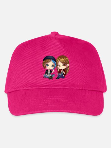 Chloe x Rachel - Kinder Basecap - Fuchsia