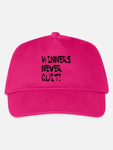 Winners - Kinder Basecap - Fuchsia