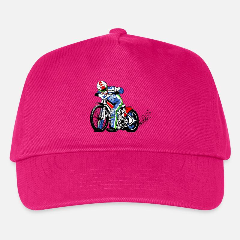 Speedway - Kinder Basecap - Fuchsia
