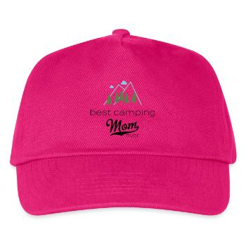 camper - Kids’ Baseball Cap - fuchsia - Front