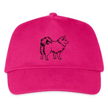 Spitz - Kinder Basecap - Fuchsia - Vorne