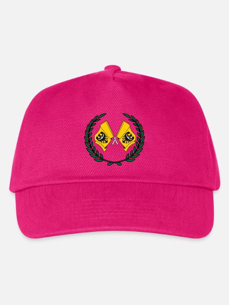Fahnen Niederschlesischer Lorbeerkranz - Kinder Basecap - Fuchsia