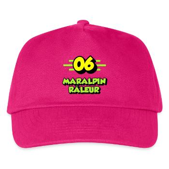 Complaining Maralpin - Kids’ Baseball Cap - fuchsia - Front