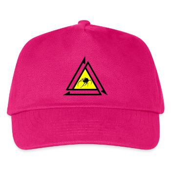 Araignée - Casquette de baseball Enfant - fuchsia - Devant
