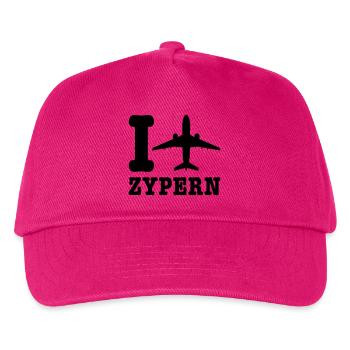Vacances Chypre - Casquette de baseball Enfant - fuchsia - Devant