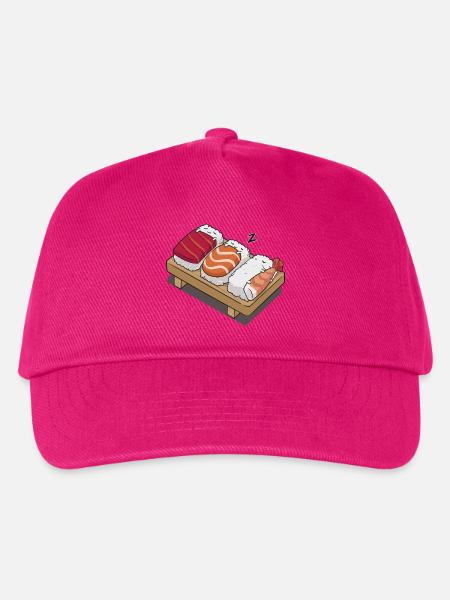 Baby-Sushi - Kinder Basecap - Fuchsia