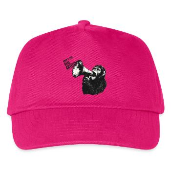 WHO’S THE REAL ARTIST? – Gorilla Megaphone - Kinder Basecap - Fuchsia - Vorne