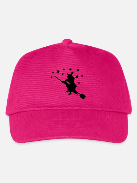 Hexe - Kinder Basecap - Fuchsia