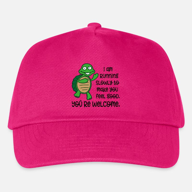 to run - Kids’ Baseball Cap - fuchsia