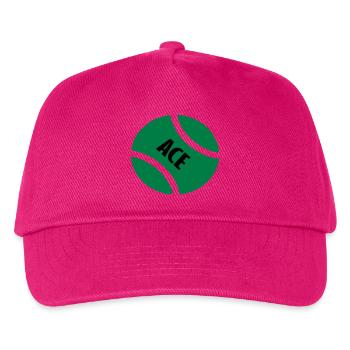 ace tb - Kids’ Baseball Cap - fuchsia - Front