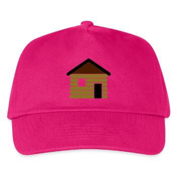 blockhaus - Kinder Basecap - Fuchsia - Vorne