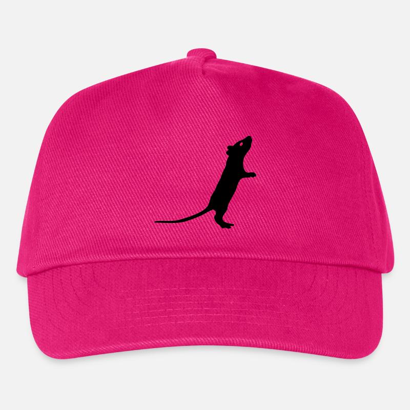 Ratte - Kinder Basecap - Fuchsia
