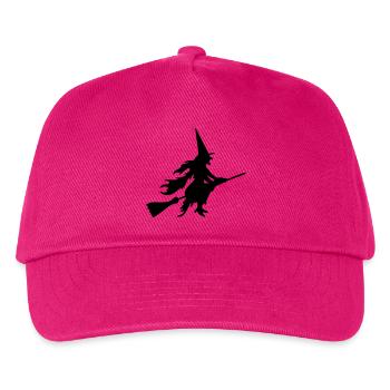 Sorcière - Casquette de baseball Enfant - fuchsia - Devant