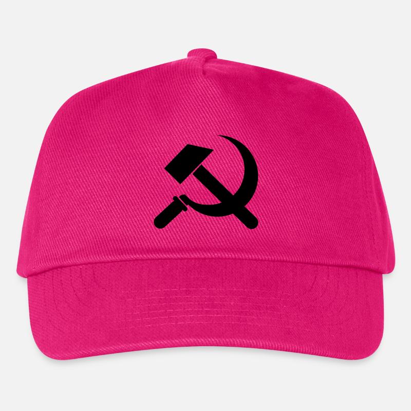 Kommunismus - Kinder Basecap - Fuchsia