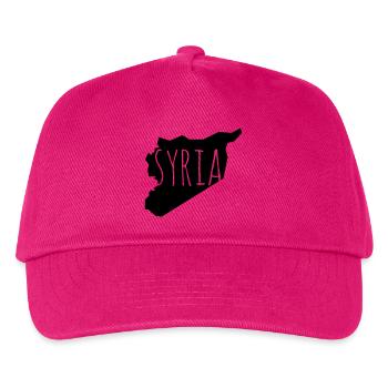 Syria - Kids’ Baseball Cap - fuchsia - Front