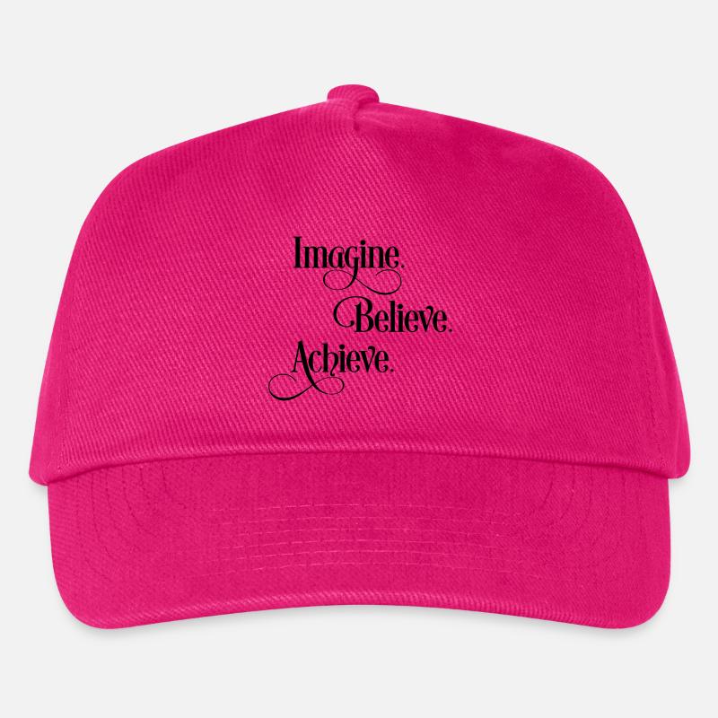 Motivation - Kinder Basecap - Fuchsia