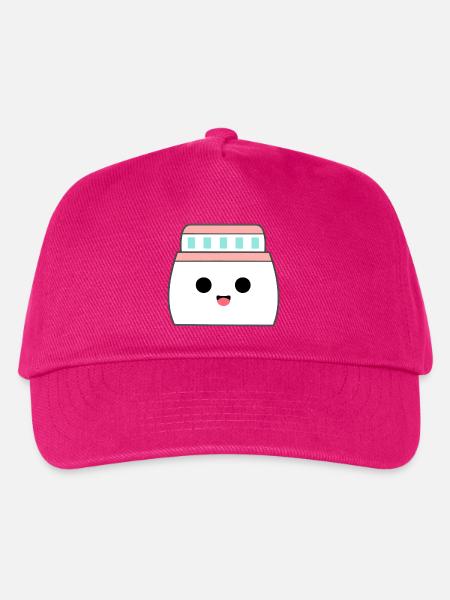 Kawaii Kreuzfahrtschiff Kreuzfahrt - Kinder Basecap - Fuchsia