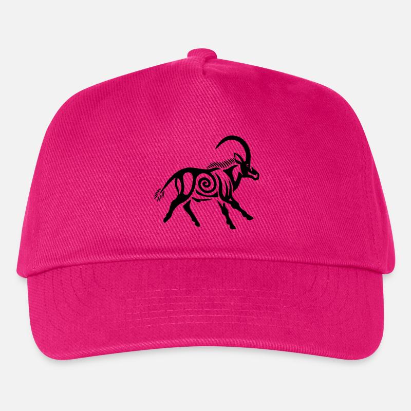 Zibeline - Casquette de baseball Enfant - fuchsia