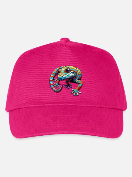 Gecko - Kinder Basecap - Fuchsia