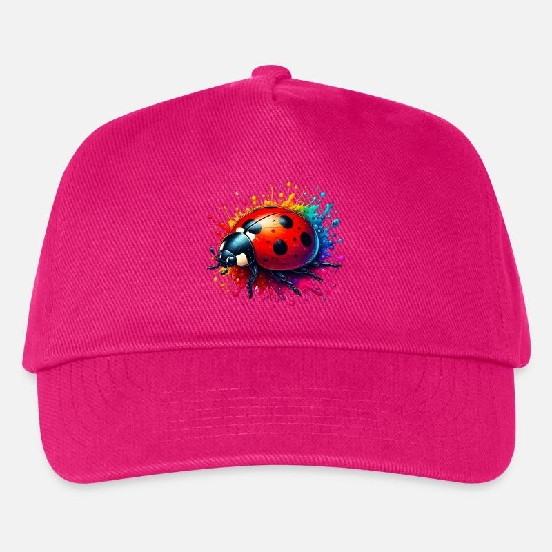 Marienkäfer - Kinder Basecap - Fuchsia