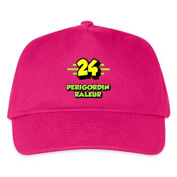 Complaining Périgordin - Kids’ Baseball Cap - fuchsia - Front