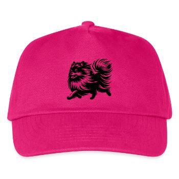 Dwarf spitz - Kids’ Baseball Cap - fuchsia - Front