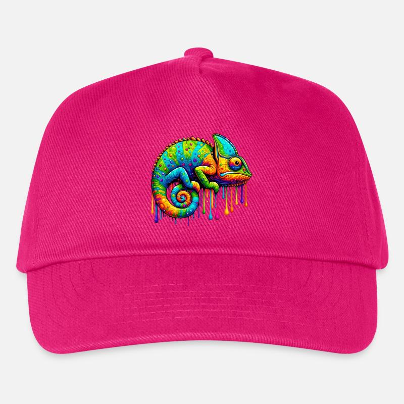 Chamäleon - Kinder Basecap - Fuchsia