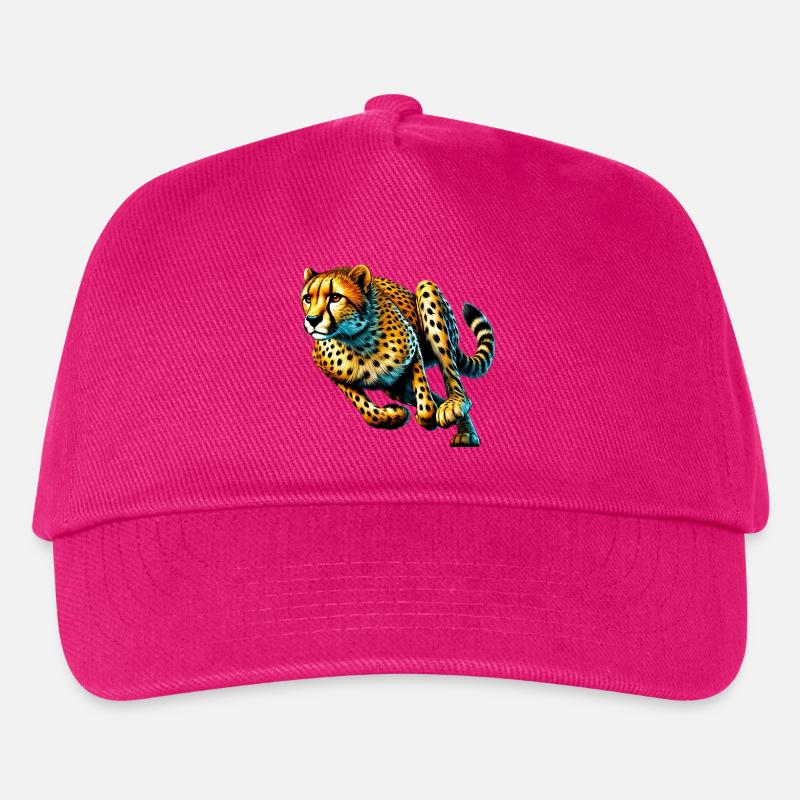 Gepard - Kinder Basecap - Fuchsia