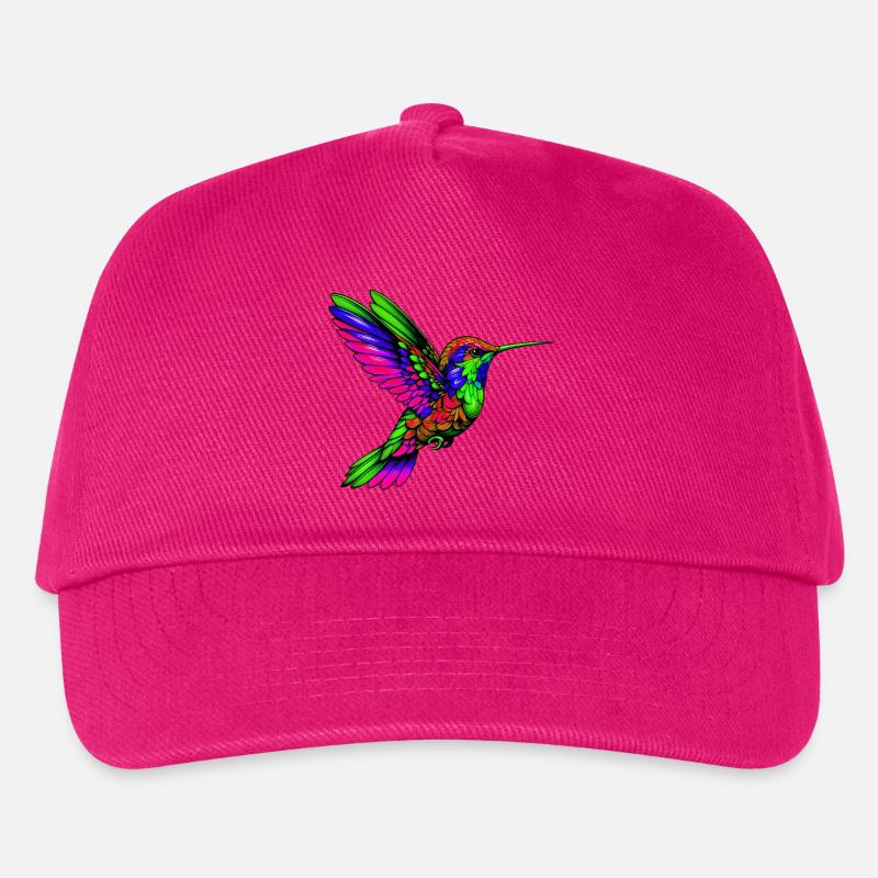 Kolibri - Kinder Basecap - Fuchsia