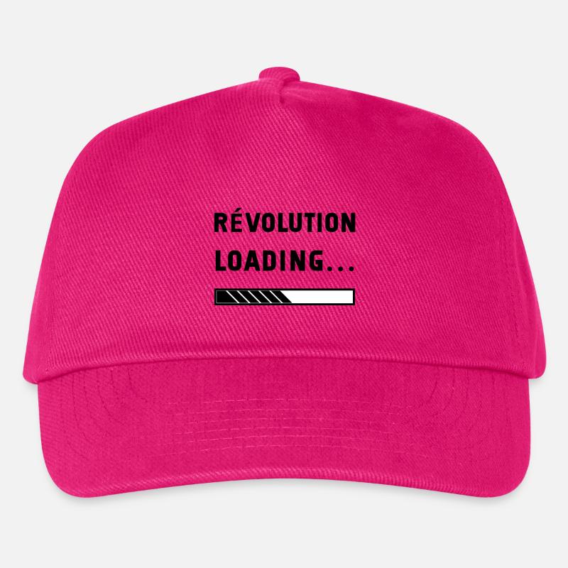Revolution Laden - Kinder Basecap - Fuchsia