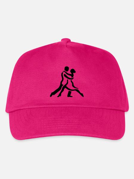 tangoLogoDancer - Kinder Basecap - Fuchsia