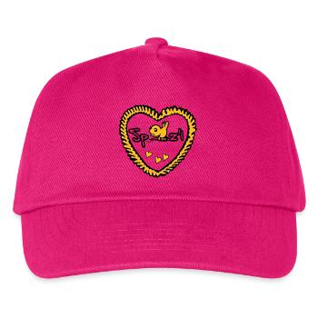 Spatzl - Kinder Basecap - Fuchsia - Vorne