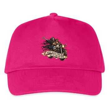 May death find me alive - Kinder Basecap - Fuchsia - Vorne
