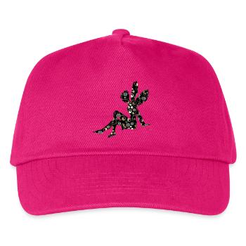 Fairy elf - Kids’ Baseball Cap - fuchsia - Front