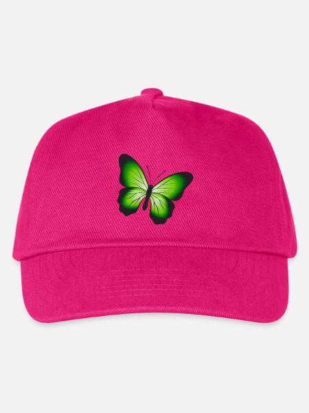 Ein schöner Schmetterling - Kinder Basecap - Fuchsia