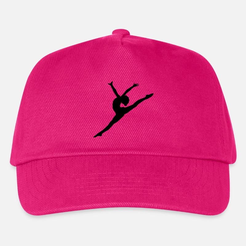 danse - Casquette de baseball Enfant - fuchsia