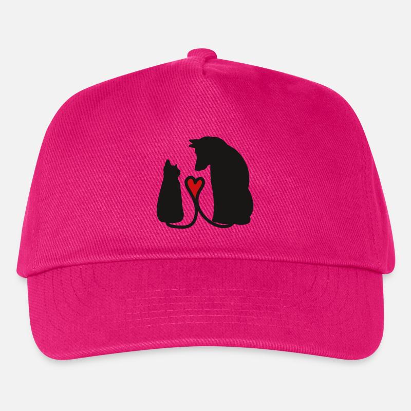 Hund & Katz - Kinder Basecap - Fuchsia
