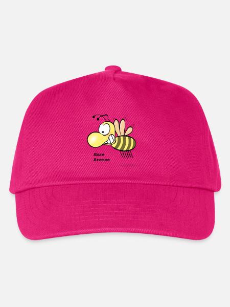 Emse Bremse - Kinder Basecap - Fuchsia