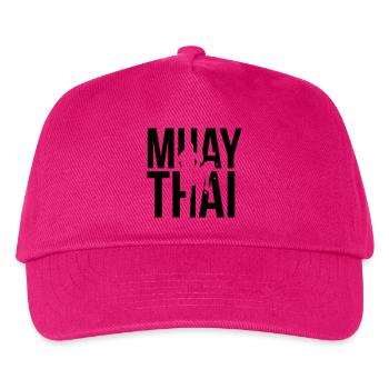muay thai - Kids’ Baseball Cap - fuchsia - Front