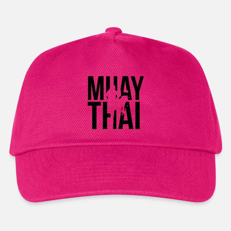 muay thai - Kinder Basecap - Fuchsia