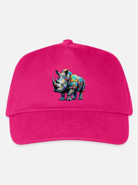 Nashorn - Kinder Basecap - Fuchsia