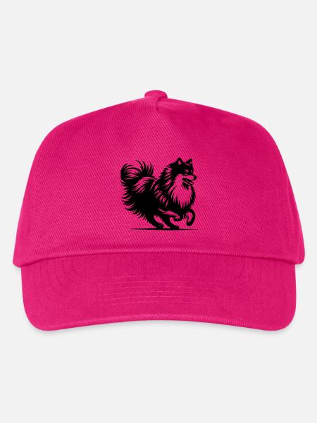 Spitz - Kinder Basecap - Fuchsia